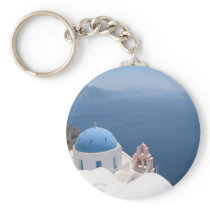 Greece Forever Key Chain