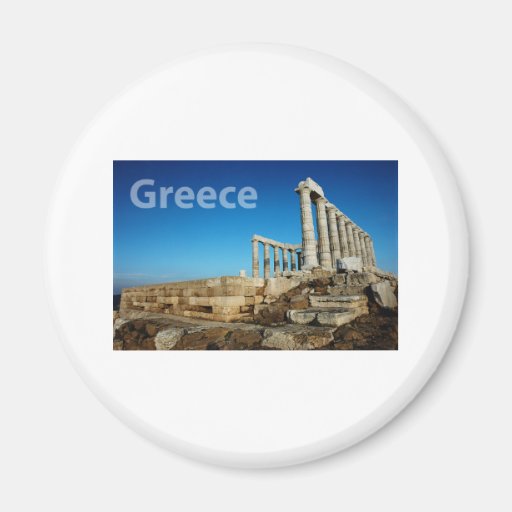 Greece Fridge Magnets