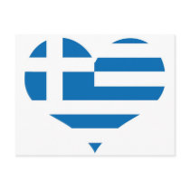 Greece Greek flag Post Cards