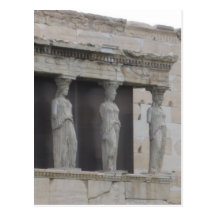 Greece Greek StatuePostcard