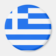 Greece High quality Flag Fridge Magnet