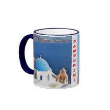 Greece Island Santorini Mug