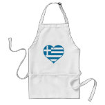 Greece Love aprons