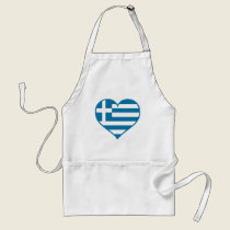 Greece Love aprons