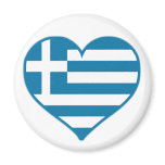 Greece Love magnets