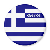 Greece Fridge Magnets