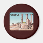 Greece Magnet