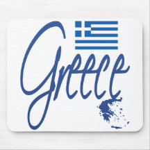 Greece Mouse Pad