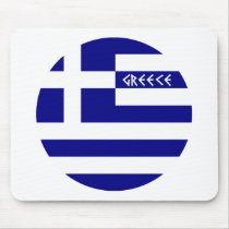 Greece Mouse Pads