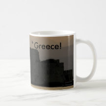 Greece mug