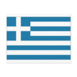 Greece National Flag Postcard