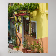 GREECE, Northeastern Aegean Islands, LESVOS Poster