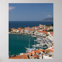 GREECE, Northeastern Aegean Islands, SAMOS, 3 Poster