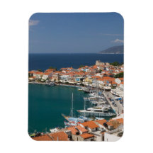GREECE, Northeastern Aegean Islands, SAMOS, 3 Flexible Magnet