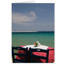 GREECE, Northeastern Aegean Islands, SAMOS, 4 Greeting Card