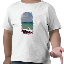 GREECE, Northeastern Aegean Islands, SAMOS, 4 Tee Shirts