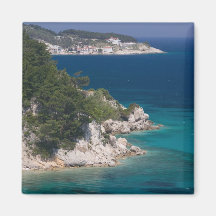 GREECE, Northeastern Aegean Islands, SAMOS, 6 Fridge Magnet