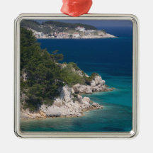 GREECE, Northeastern Aegean Islands, SAMOS, 6 Christmas Ornaments