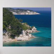 GREECE, Northeastern Aegean Islands, SAMOS, 6 Posters