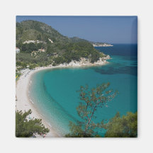 GREECE, Northeastern Aegean Islands, SAMOS, 7 Fridge Magnets