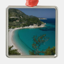 GREECE, Northeastern Aegean Islands, SAMOS, 7 Christmas Tree Ornament