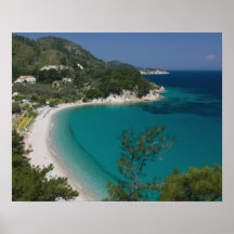 GREECE, Northeastern Aegean Islands, SAMOS, 7 Print