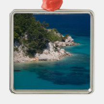 GREECE, Northeastern Aegean Islands, SAMOS, Christmas Tree Ornaments