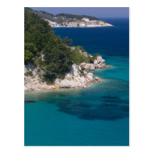 GREECE, Northeastern Aegean Islands, SAMOS, Post Card