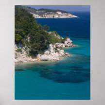 GREECE, Northeastern Aegean Islands, SAMOS, Print
