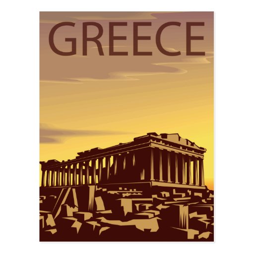 Greece Postcard