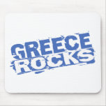 Greece Rocks Mouse Mats