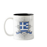 Greece Shield Mug