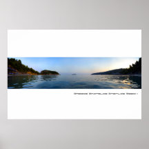 Greece Skopelos Stafilos Beach Posters