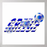 Greece soccer flag of Greece football logo posters