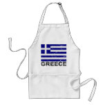 Greece Vintage Flag aprons
