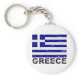 Greece Vintage Flag keychains
