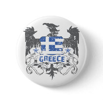 Greece Winged Button