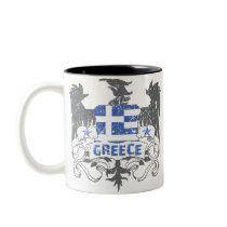 Greece Winged Mug
