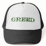 Greed and money