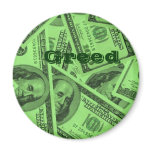 Greed and money