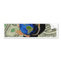 Greed Bumper Sticker