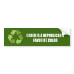 Greed is a Republican's favourite colour