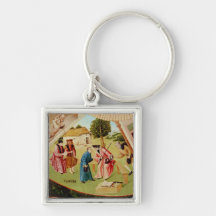 Greed Keychain
