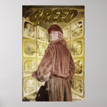 Greed Poster