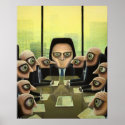 Greed posters