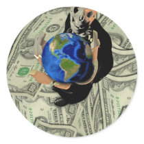 Greed Sticker