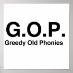 Greedy Old Phonies.png Posters