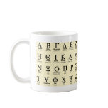 greek alphabet gifts mugs