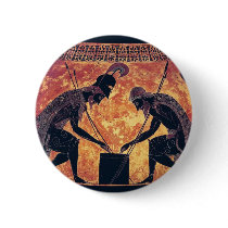 Greek Art: Achilles and Ajax Pin