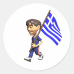 Greek Boy Stickers